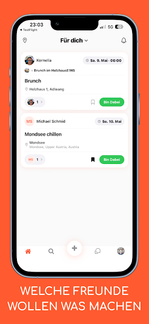 pulsify for friends Screenshot 0