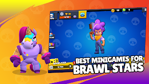 Minigames for Brawl Stars Screenshot 0