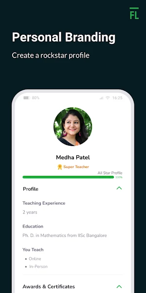 Flurn for Teachers Screenshot 0
