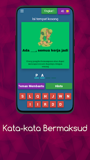Kata-kata Bermaksud Screenshot 0