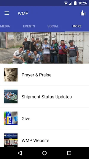 World Missionary Press Screenshot 2