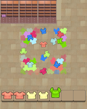 Fold Shirt Match Screenshot 1