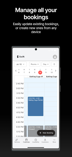 Swift Admin Screenshot 0