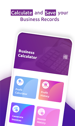Business - Profit Calculator Screenshot 1