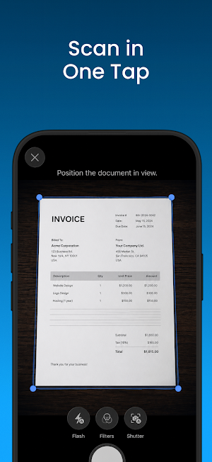PDF Scanner - Scany Screenshot 1