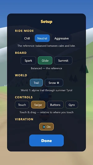 Carve Rush – One Wheel Runner Screenshot 1