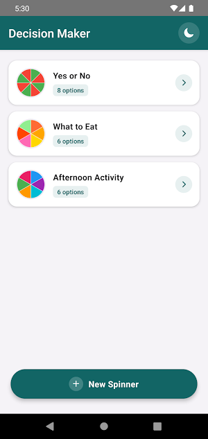 Decision Maker-Spin the Wheel Screenshot 0