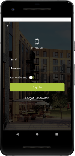 Cortland Resident Screenshot 1