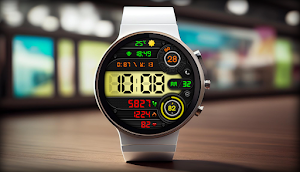 DIGI LAVOSTON CTS85 Watch face Screenshot 1