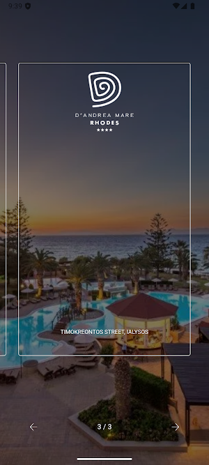 D'Andrea Resorts Screenshot 1