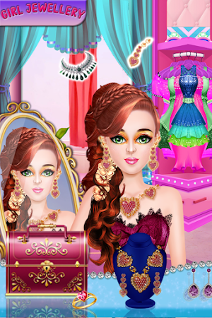 Wedding Doll Girl Shopping Fun Screenshot 2