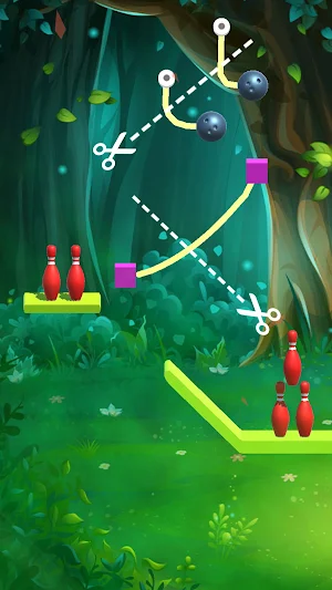 Cut The Rope Bowling Screenshot 3