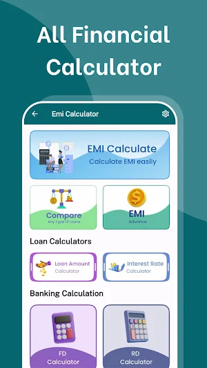 Smart Loan EMI Calculator Screenshot 0