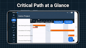 SiteDiary Pro - Logs to Gantt Screenshot 2