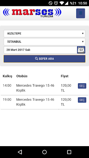 Marses Turizm Screenshot 1