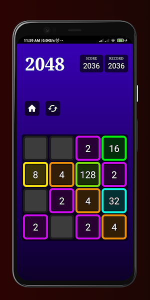 2048 Screenshot 1