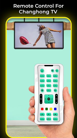 Remote Control For Changhong TV Screenshot 2