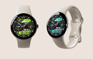Hybrid PRALAX WS21 Watch face Screenshot 3