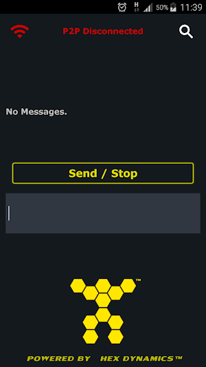 HEX TXT™ ::  Free WiFi Direct  Screenshot 0