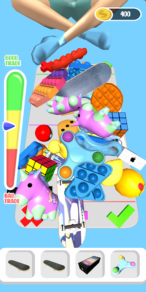 Fidget Trading Master toys & Pop it ASMR Games Screenshot 2