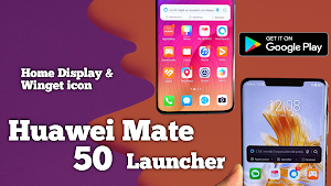 Huawei Mate 50 Launcher Screenshot 0