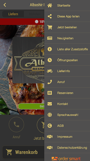 Albashir Restaurant Screenshot 2