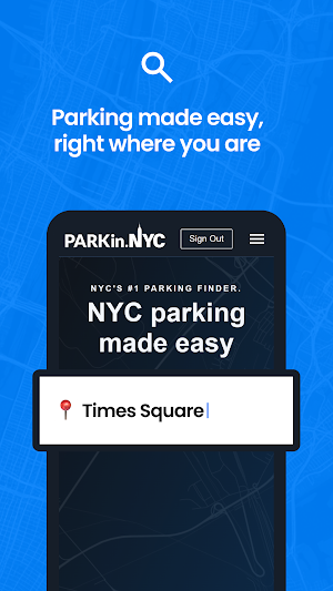 PARKin.NYC Screenshot 0