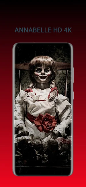 Annabelle Wallpaper 4K HD Screenshot 3