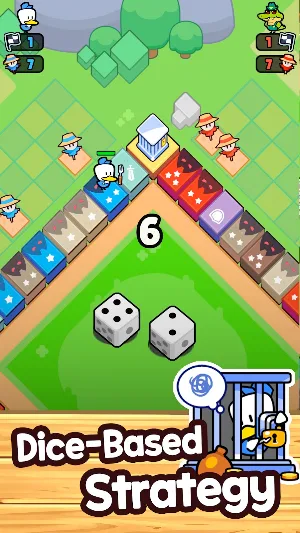 Duck Dice: Casual Board Game Screenshot 0