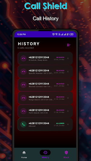 Call Shield - Smart Blocker Screenshot 1