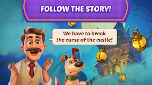 Mystery Castle : Match Puzzle Screenshot 2