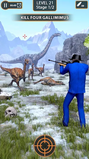 Dino Hunter: Wild Shooting Screenshot 1