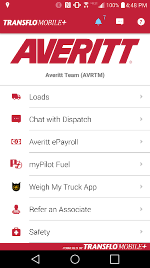 Averitt Team Screenshot 0