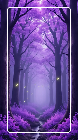 Aesthetic Purple Wallpapers HD Screenshot 3