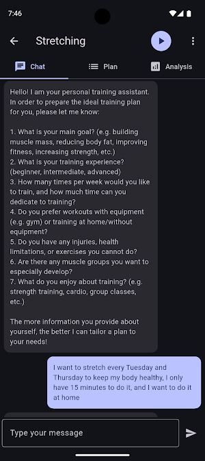 Svarogen: AI Workout Tracker Screenshot 0