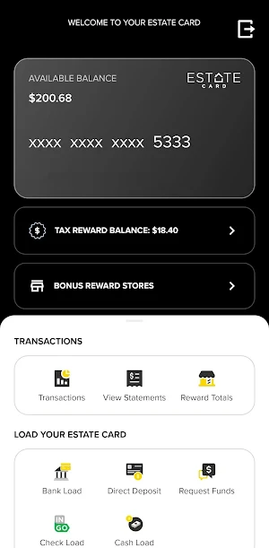 Estate Card Screenshot 0