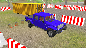 Jeep Parking Jeep Game 3D 2025 Screenshot 2