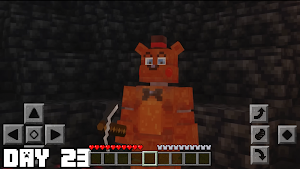 I Survived 100 Days FNAF MCPE Screenshot 2