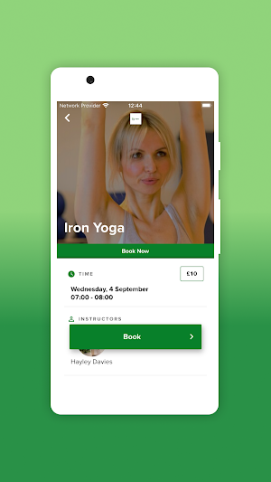 Knights Health and Fitness Screenshot 2