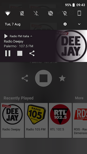 Radio FM Italia (Italy) Screenshot 2