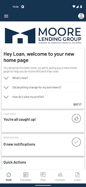 Moore Lending Home Loans Screenshot 0