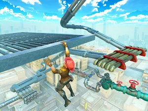 Only Jump Up: Sky Parkour 3D Screenshot 1