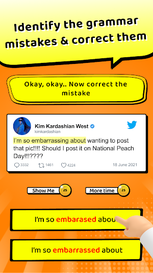 Grammar Police Screenshot 3