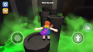 Obby Escape: Pizza Challenge Screenshot 0