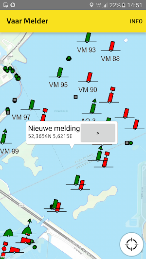 Vaar Melder | de Vaarmelder van Rijkswaterstaat Screenshot 1