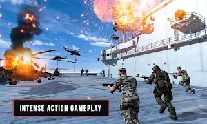 World War Naval Warfare: Navy Battle 3D Screenshot 0