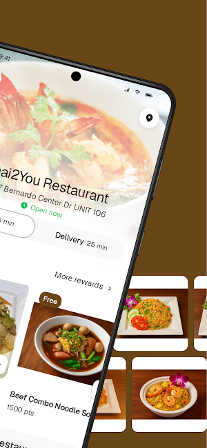 Thai2You Restaurant Screenshot 1