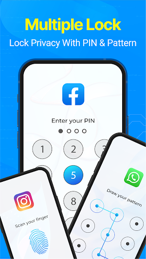 AppLock - Locker, Fingerprint Screenshot 3