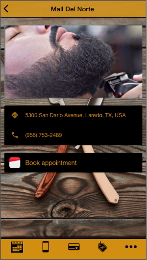 TDK Barbershop Screenshot 1