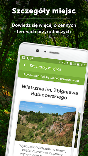 Świętokrzyska przyroda – rezerwaty i Natura 2000 Screenshot 2